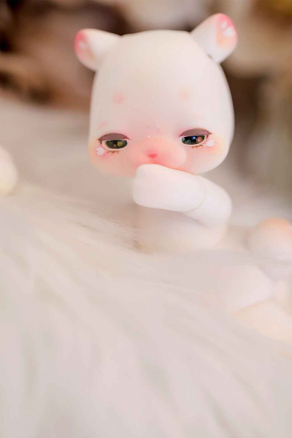 DOLK×COCORIANG×Lunar eclipse】桜Poi - 世界20体限定｜DOLK（ドルク）