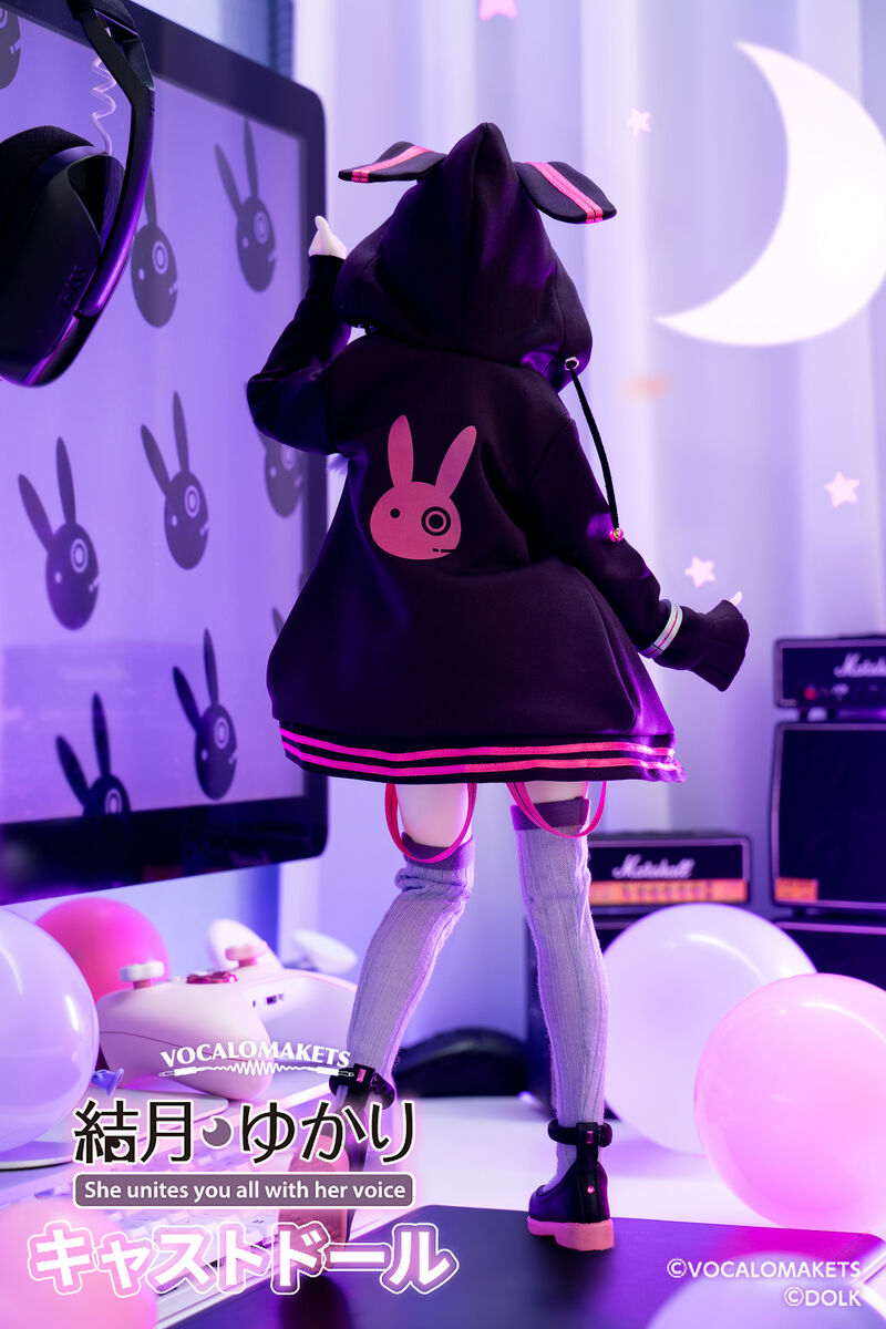 結月ゆかり」キャストドール｜DOLK（ドルク）