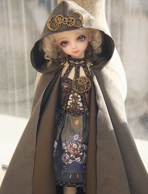 スチームパンクドレスセット - 60cm(SD10)size（SD13 Girl）｜DOLK