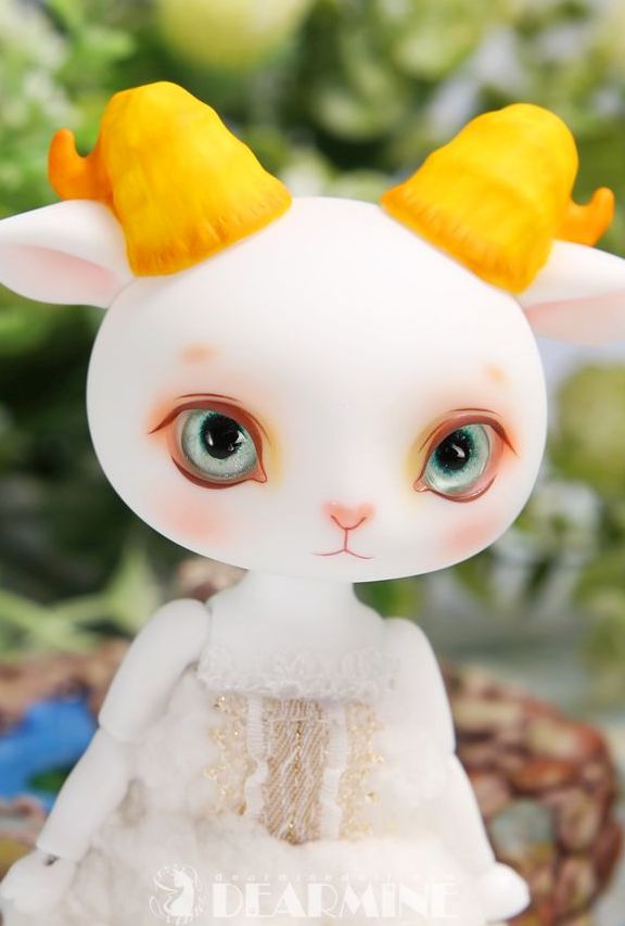 DOLK×DEARMINE】Fuwafuwa LORENZ bean CE14 Green Eye - 春の特別再販