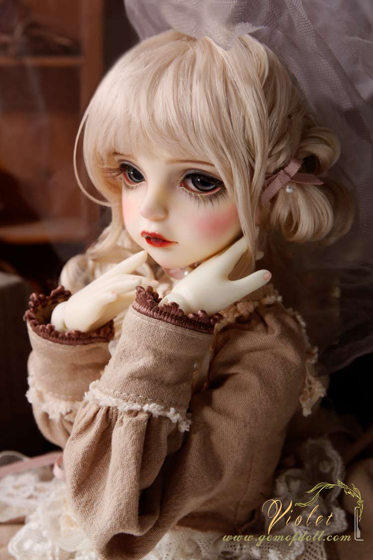 1/4 bjd Violet outfit｜DOLK（ドルク）