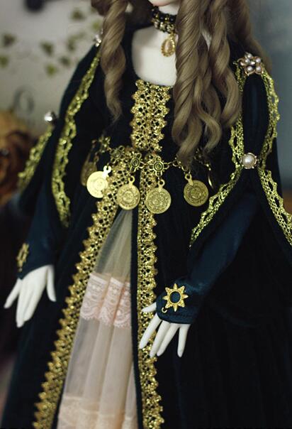 レトロスカートドレス SD13girl（SD13 Girl）｜DOLK（ドルク）