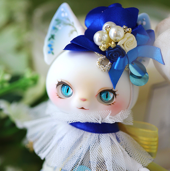 DOLK×DEAR MINE】PICASSO bean - Cats DAY 2021 Limited 世界40体限定