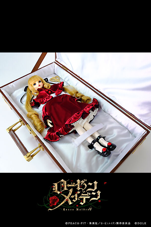 二次受注】「ローゼンメイデン」ドール鞄 40cm用｜DOLK（ドルク）