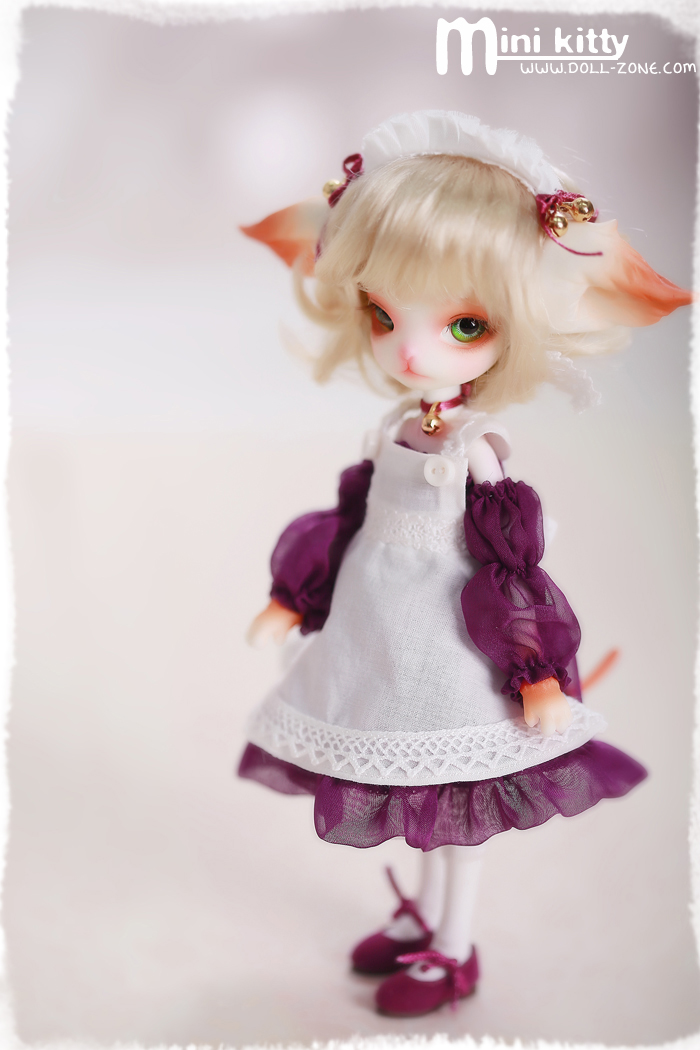 DOLK × DOLL ZONE Mini Kitty (Full Set)｜DOLK（ドルク）