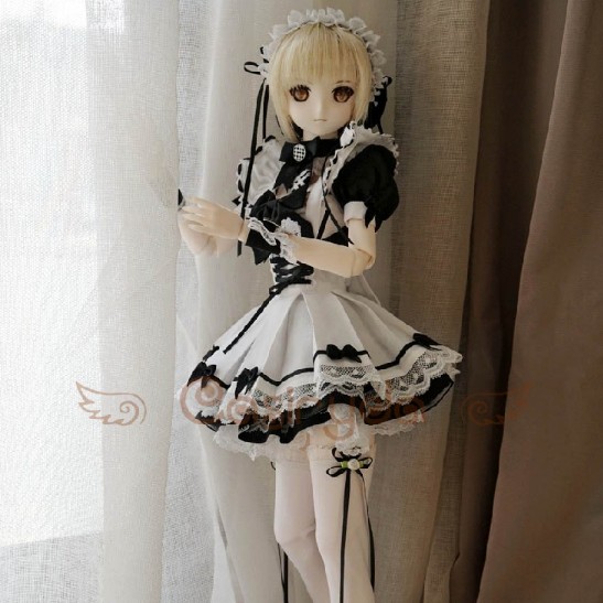 メイド服（ミニスカート） 60cm（SD13 Girl）｜DOLK（ドルク）