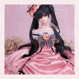 黒執事シエル・ファントムハイヴ キャストドール】駒鳥衣装Ver. ご紹介