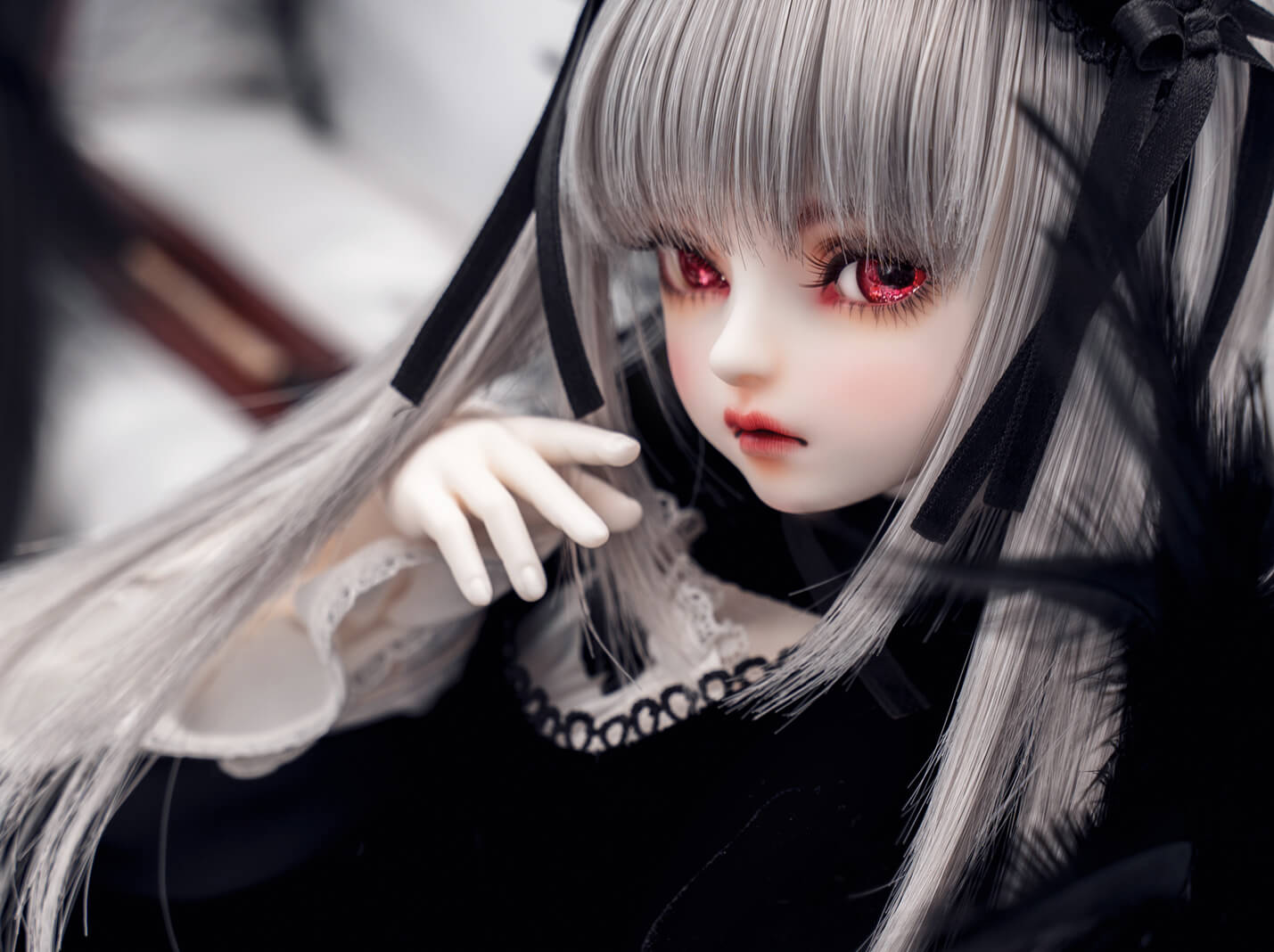 ローゼンメイデン」水銀燈キャストドール