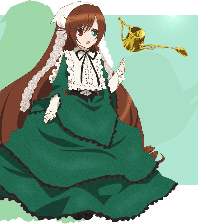 ローゼンメイデン」翠星石 キャストドール 商品化決定！DOLK