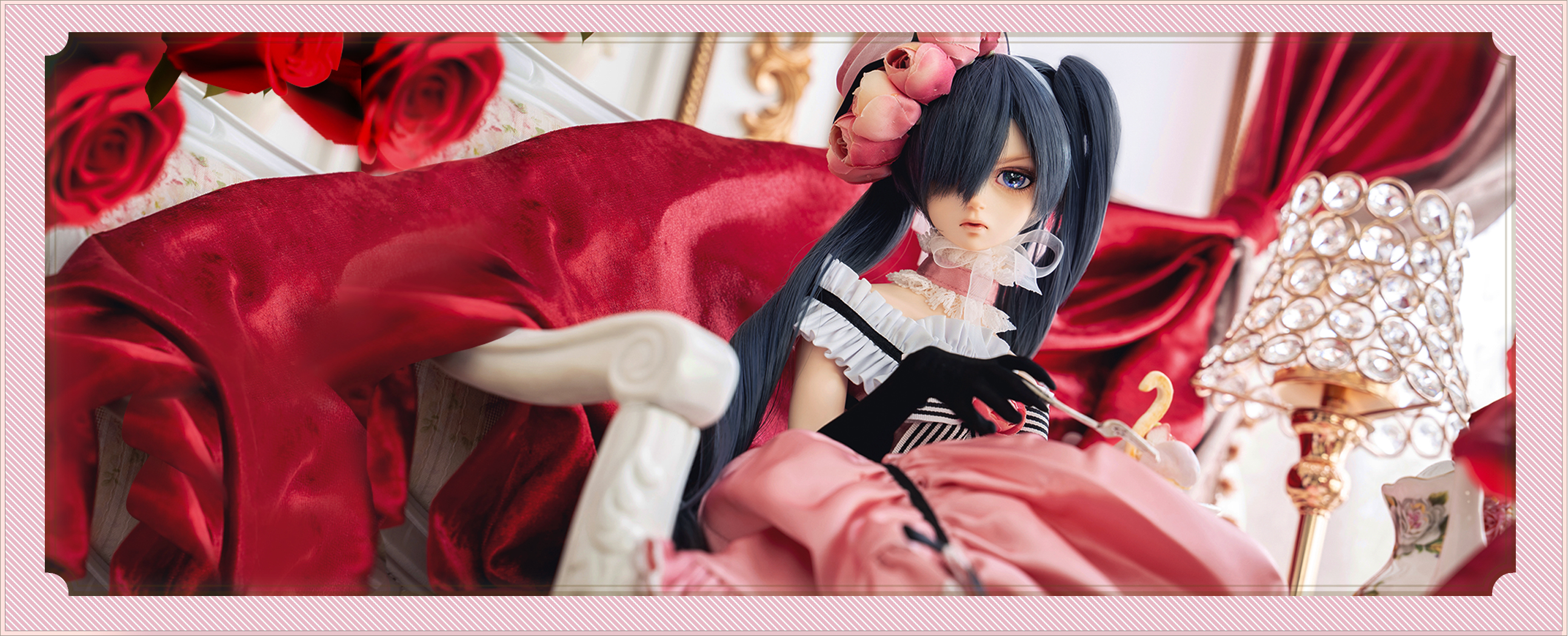 黒執事」シエル・ファントムハイヴ キャストドール 駒鳥衣装ver. 再販