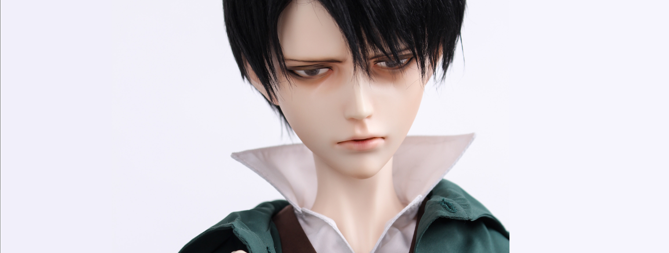 進撃の巨人」リヴァイ兵長キャストドール-地下街時代Ver.-特設サイト