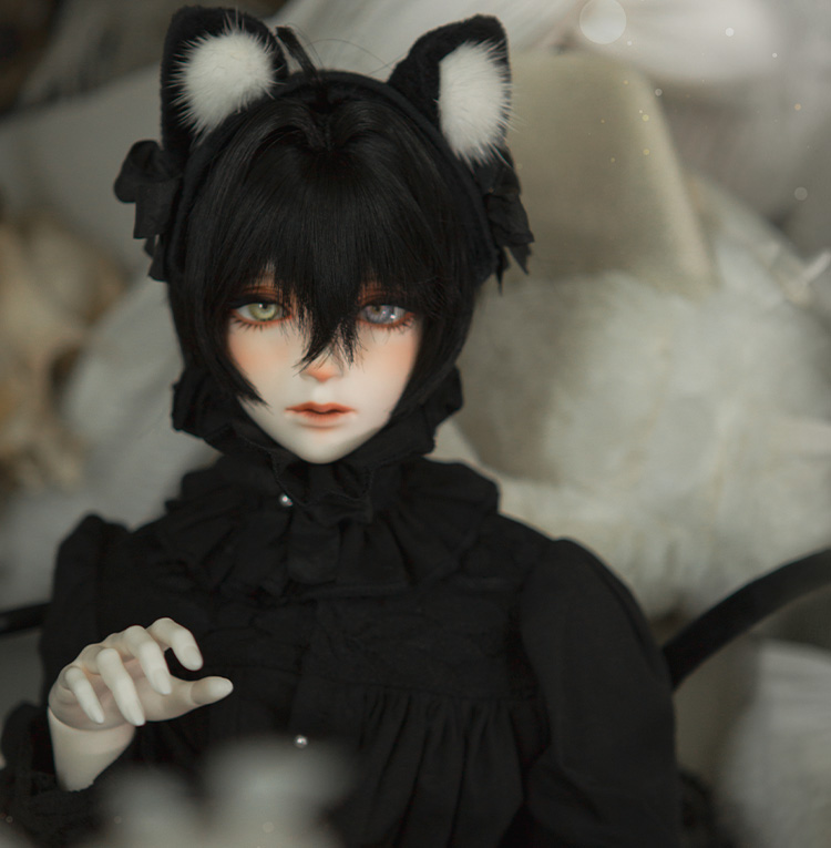 DOLK×RSDOLL×kennel×Codename | Verroky 黒猫 ver. Limited 特設