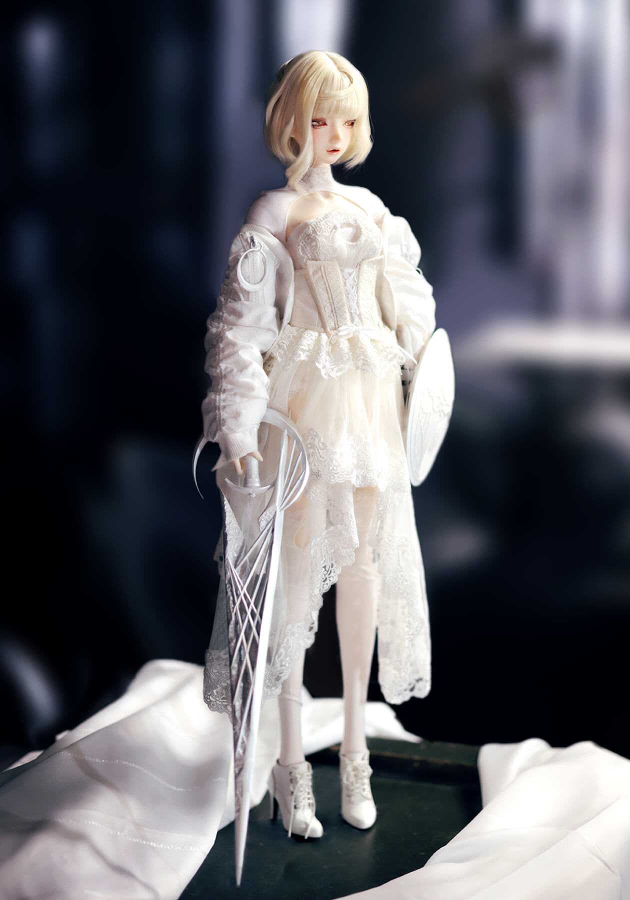 ◇アーティスト・タイキ氏が描く「月の騎士」をコンセプトとした