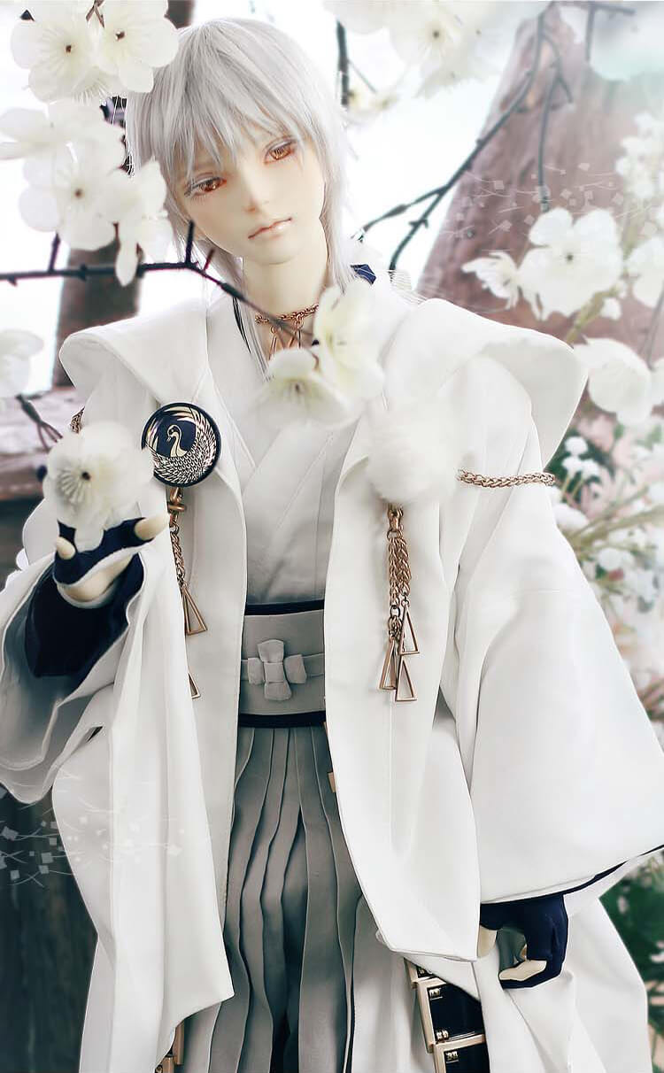 刀剣乱舞-ONLINE-」鶴丸国永キャストドール 予約サイト|ディテール