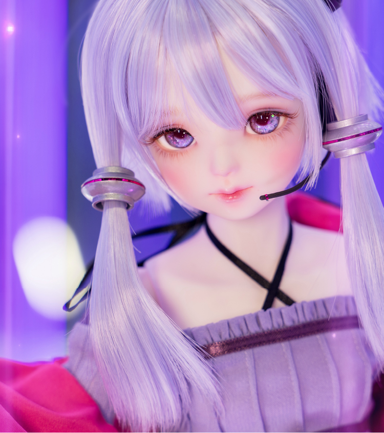 結月ゆかり」 キャストドール特設ページ | DOLK -