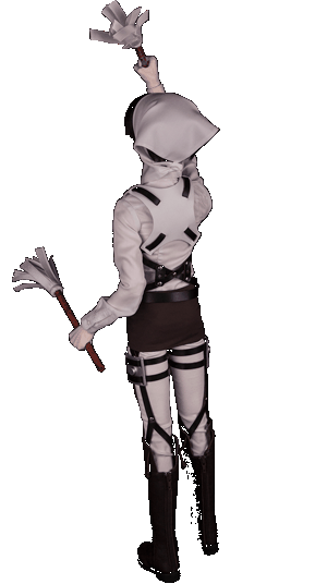 進撃の巨人｜リヴァイ兵長キャストドール