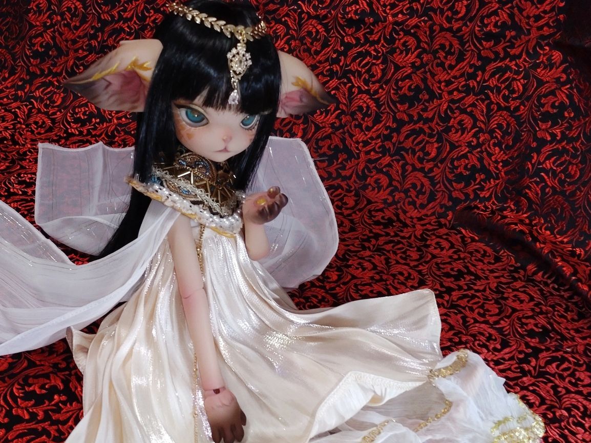 DOLK×DOLL ZONE】Miss Kitty Cleopatra Limited｜DOLK（ドルク）