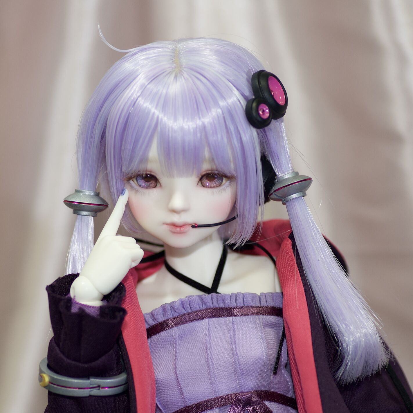 結月ゆかり」キャストドール｜DOLK（ドルク）