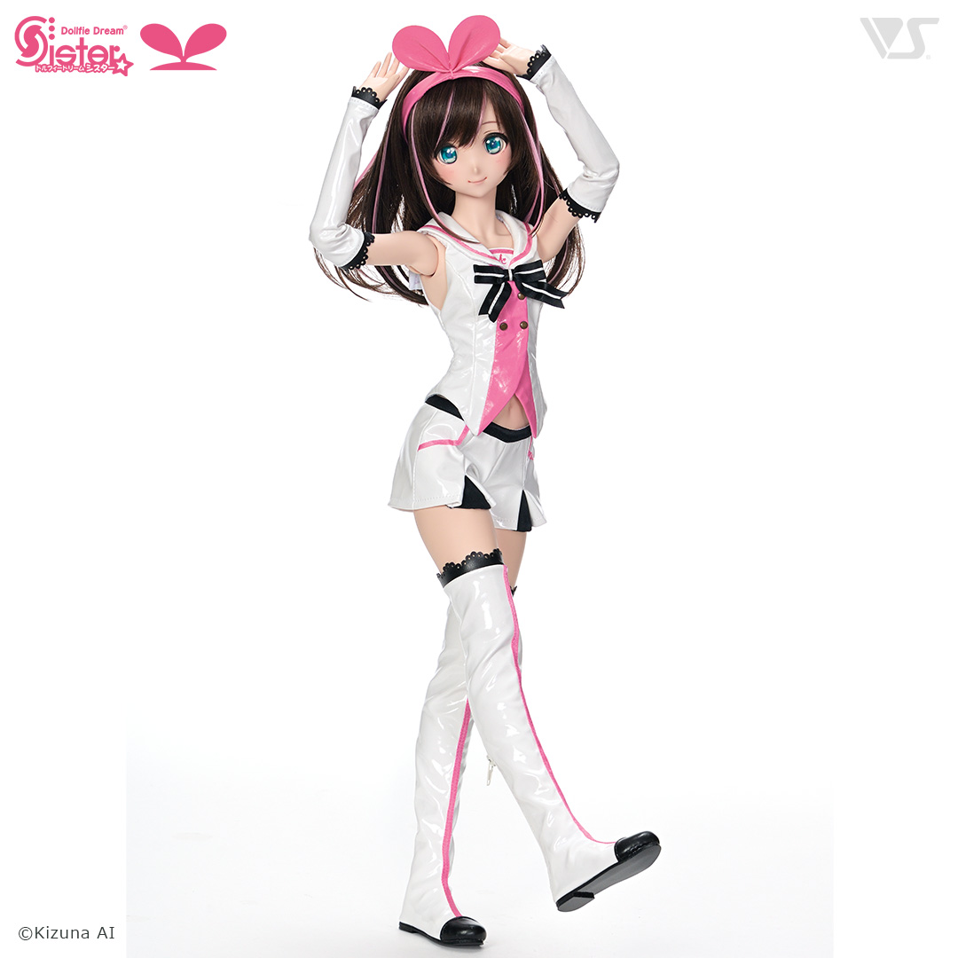 DDS キズナアイ | Kizuna AI × Dollfie Dream® Sister | 株式会社ボークス