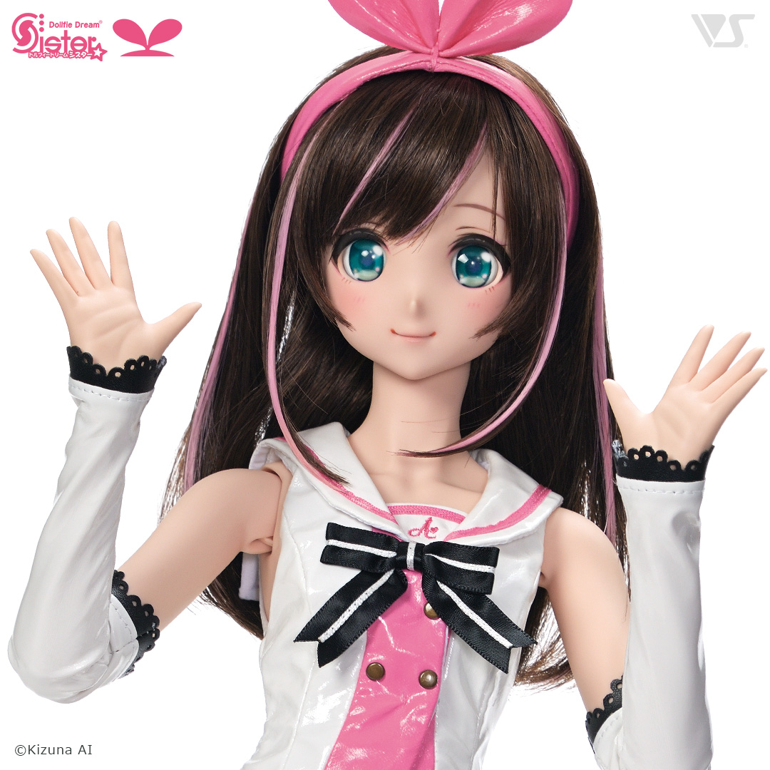 DDS キズナアイ | Kizuna AI × Dollfie Dream® Sister | 株式会社ボークス
