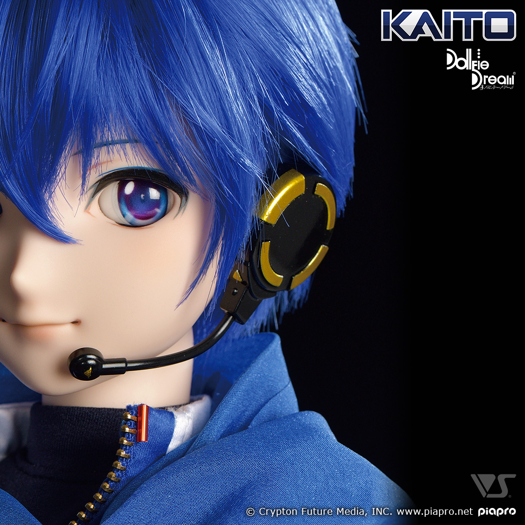 DD KAITO | ピアプロ × ドルフィードリーム | ボークス