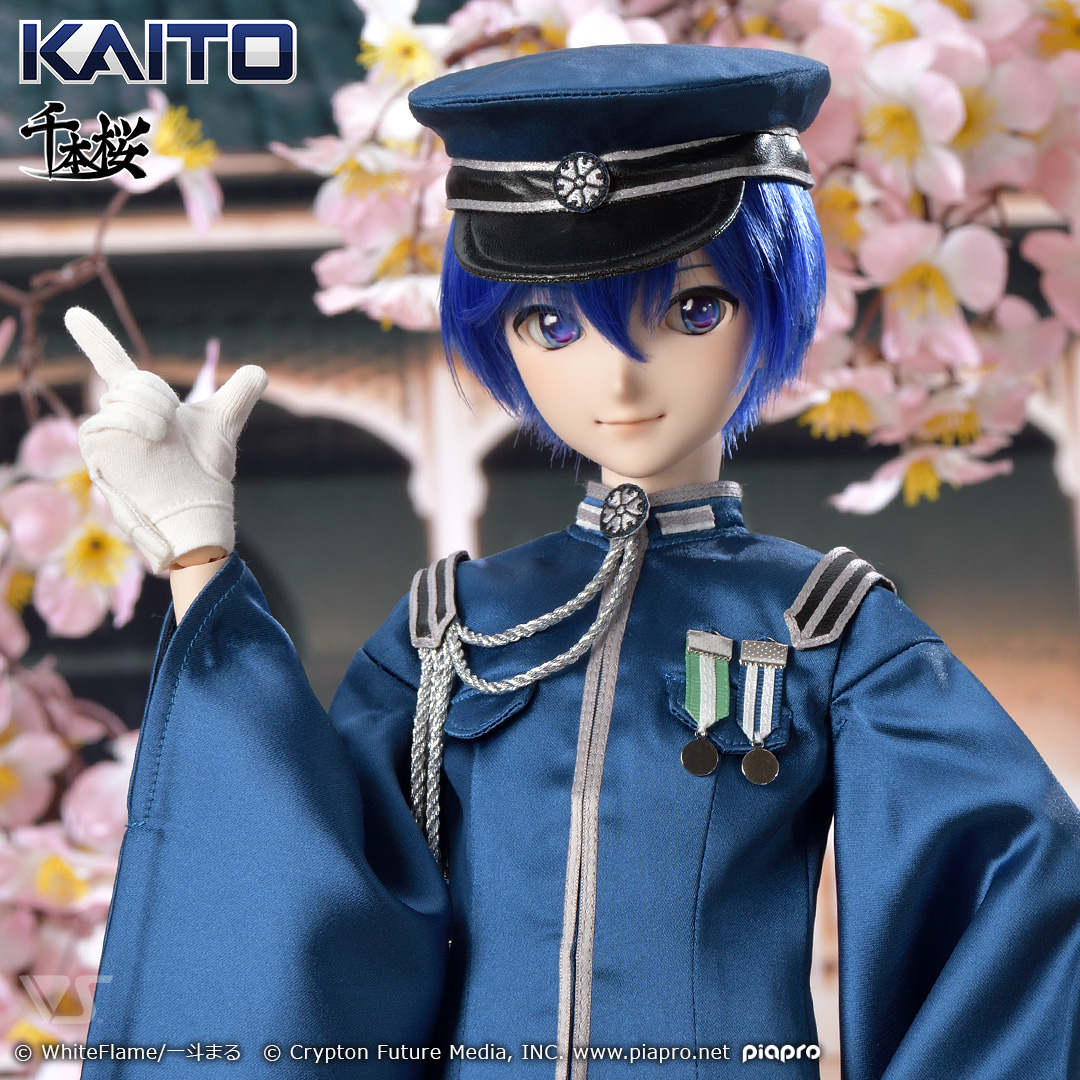 千本桜ドレスセット（零ノ桜・蒼雪） | ピアプロ × ドルフィードリーム