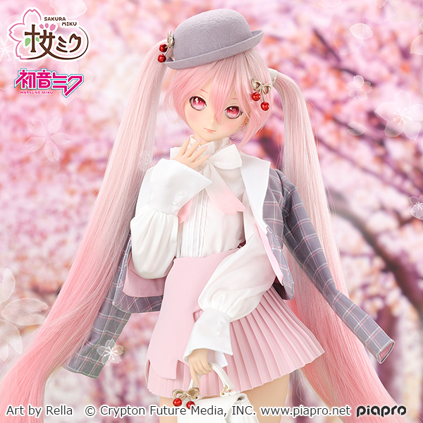 リボンガール」セット | ピアプロ × ドルフィードリーム | ボークス