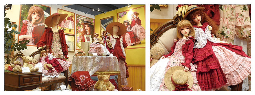 スーパードルフィー meets PINK HOUSE」展示会 ＜京都・天使の里