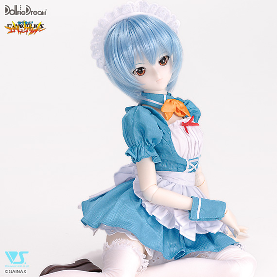綾波レイ（メイドドレスVer.） | ボークス公式 ドルフィー総合サイト