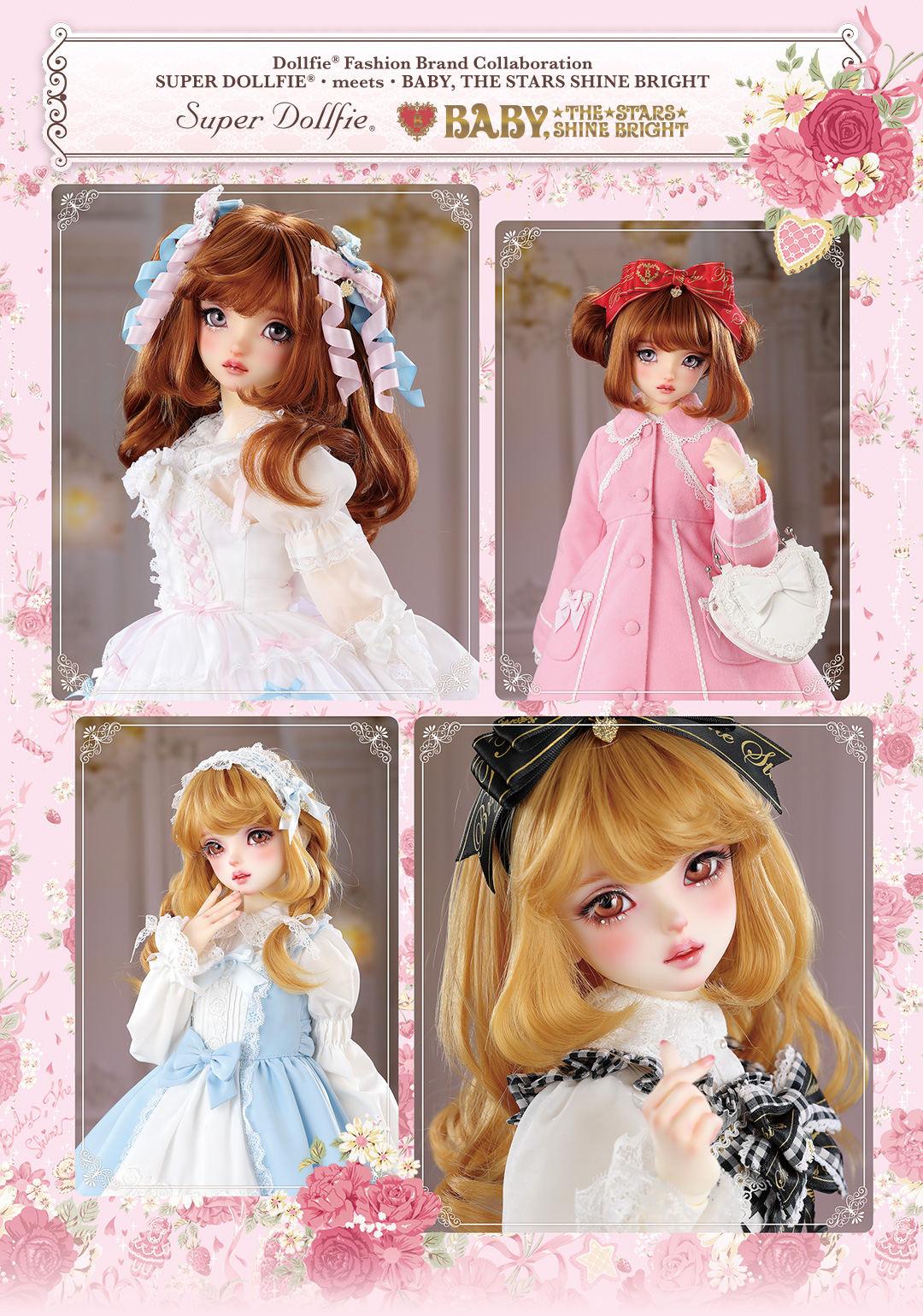 Dollfie Fashion Brand Collaboration - Super Dollfie・meets・BABY