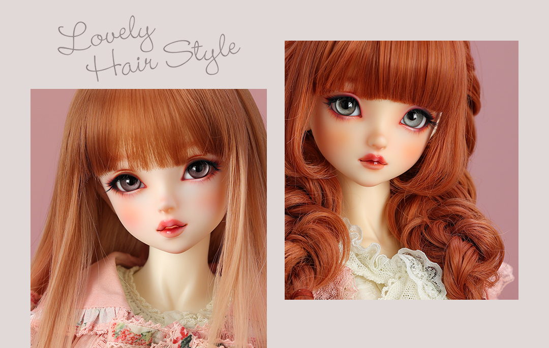 Dollfie Fashion Brand Collaboration【SUPER DOLLFIE・meets・PINK