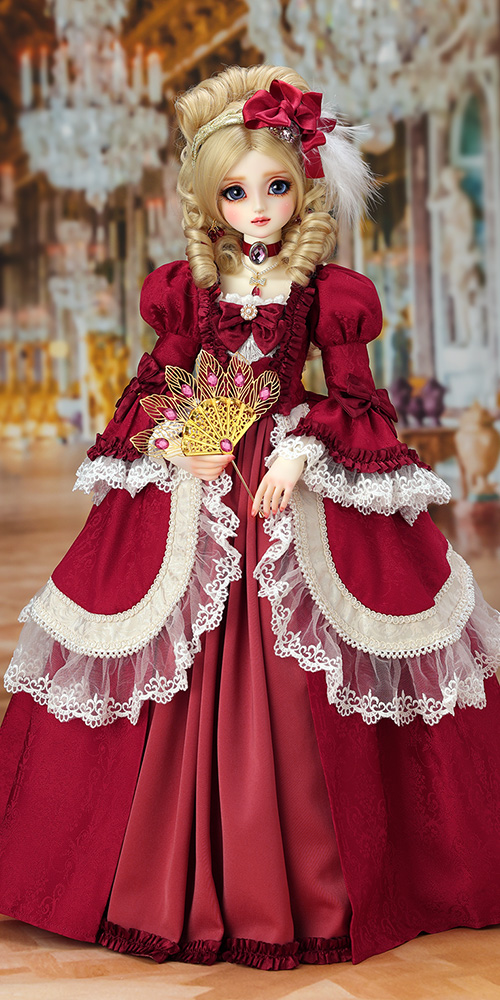 SD16女の子 オスカル・フランソワ・ド・ジャルジェ フランス衛兵隊Ver