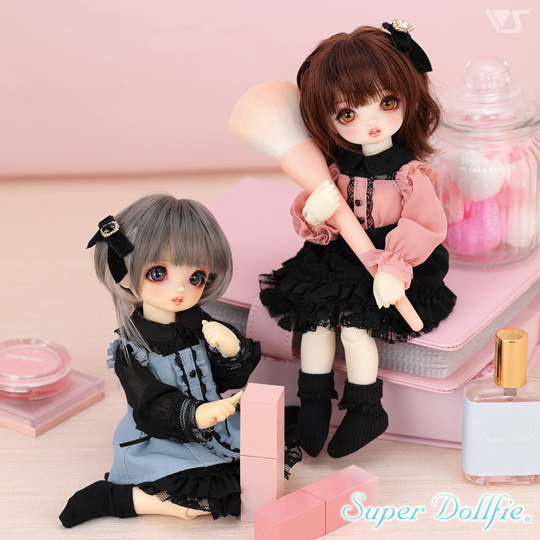 幼SD女の子 夕愛 / 幼SD女の子 愛夢 ｜ ボークス公式 ドルフィー総合サイト