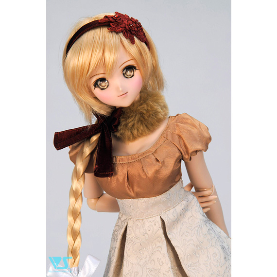 シャンパンゴールド・パーティードレス | ボークス公式 ドルフィー