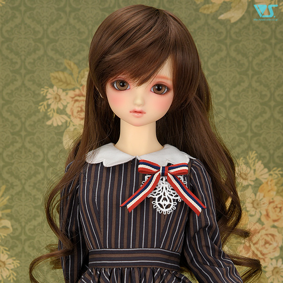 ストライプワンピセット（クリーム） | ボークス公式 ドルフィー