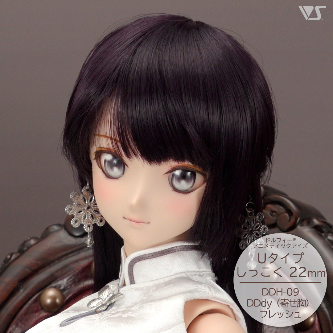 DDH-09 アイホールオープン / セミホワイト | ボークス公式 ドルフィー