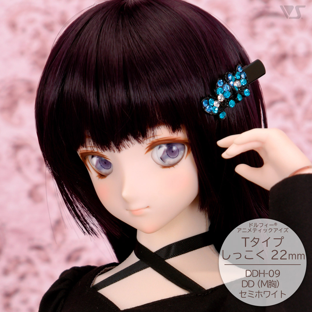 DDH-09 アイホールオープン / セミホワイト | ボークス公式 ドルフィー