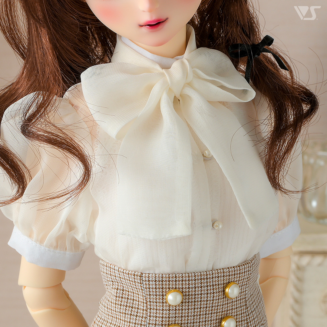 シアーブラウス＆タイトスカートセット | ボークス公式 ドルフィー