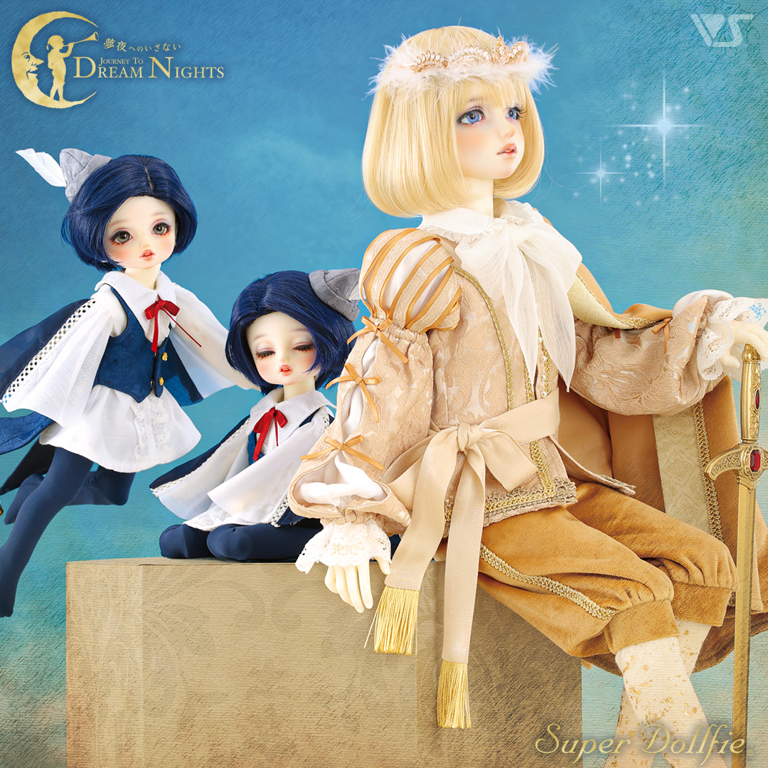 幼SD男の子 ツバメ Sweet Dream Ver. | ボークス公式 ドルフィー