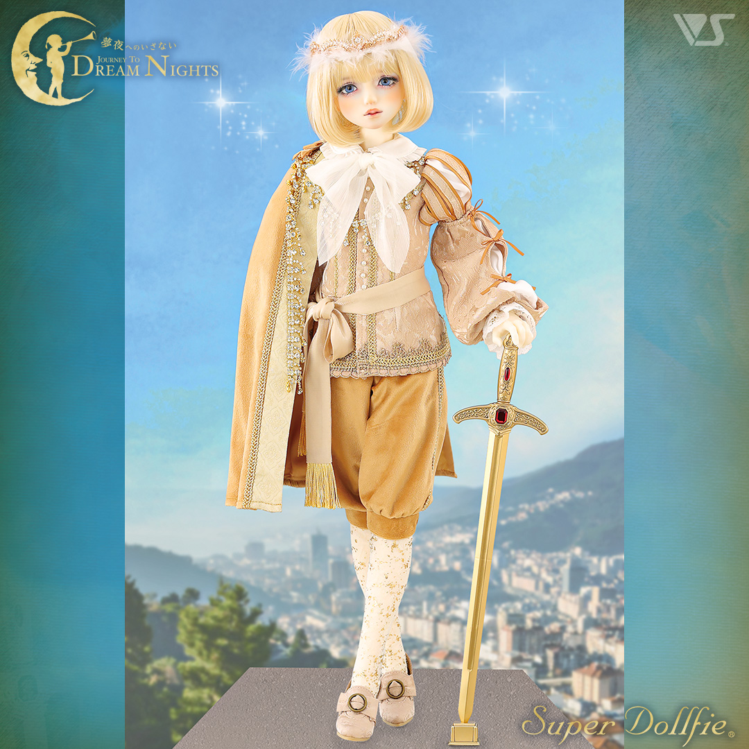 SD男の子 幸福の王子 | ボークス公式 ドルフィーオンラインストア