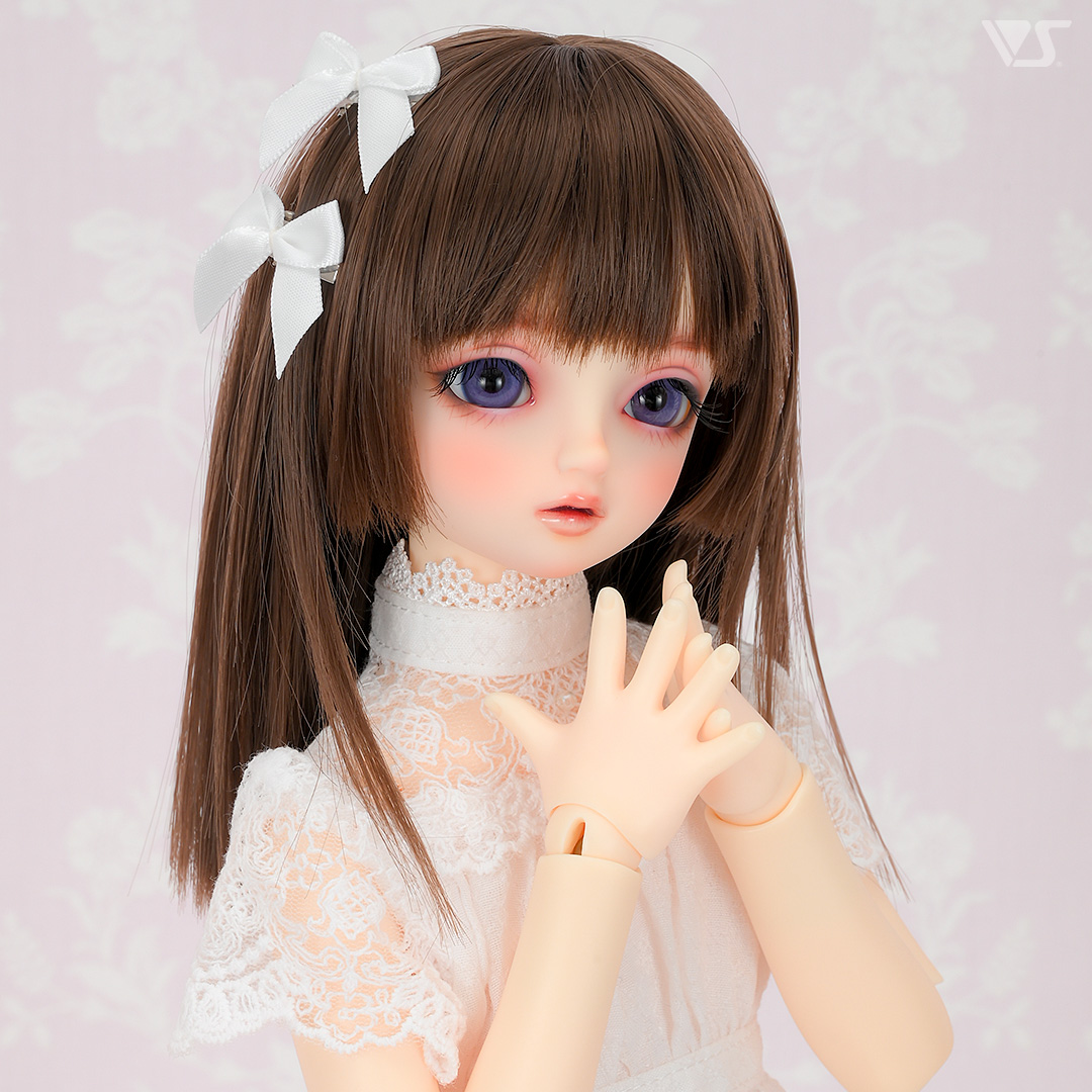 ミニリボンクリップ（白） | ボークス公式 ドルフィーオンラインストア