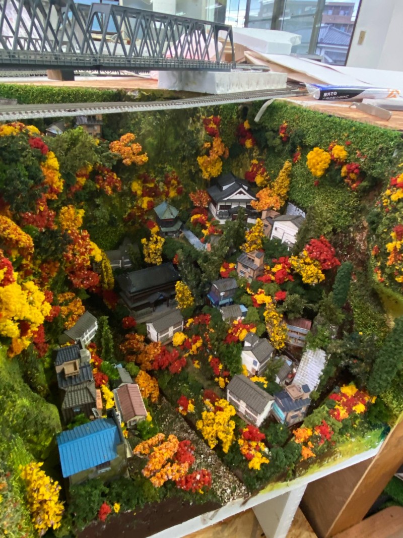 Nゲージのジオラマ情景模型製作への私のこだわり〜コストと時間との