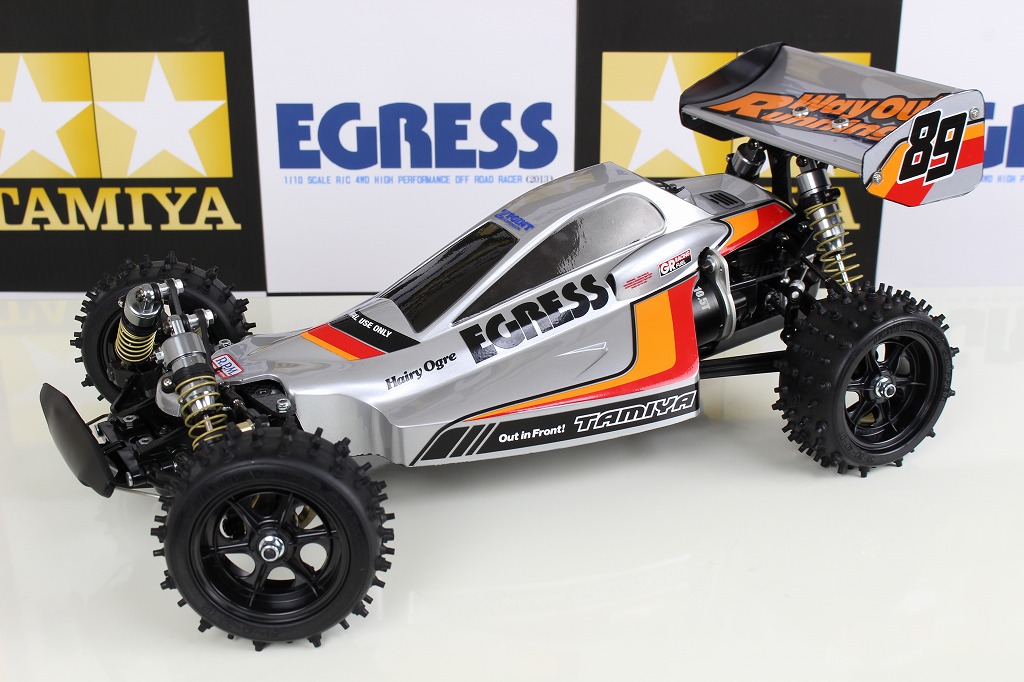 ドールとタミヤ「イグレス」 (おまけ)