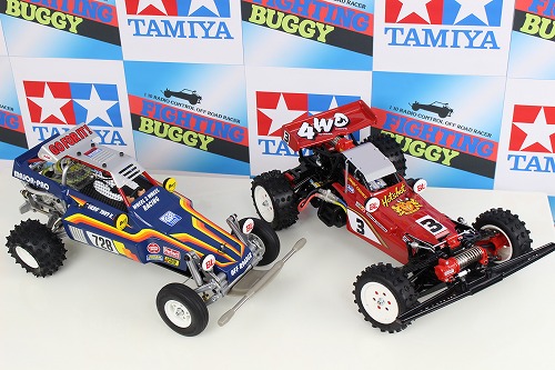 ドールとタミヤ「ファイティングバギー」 (撮影編)