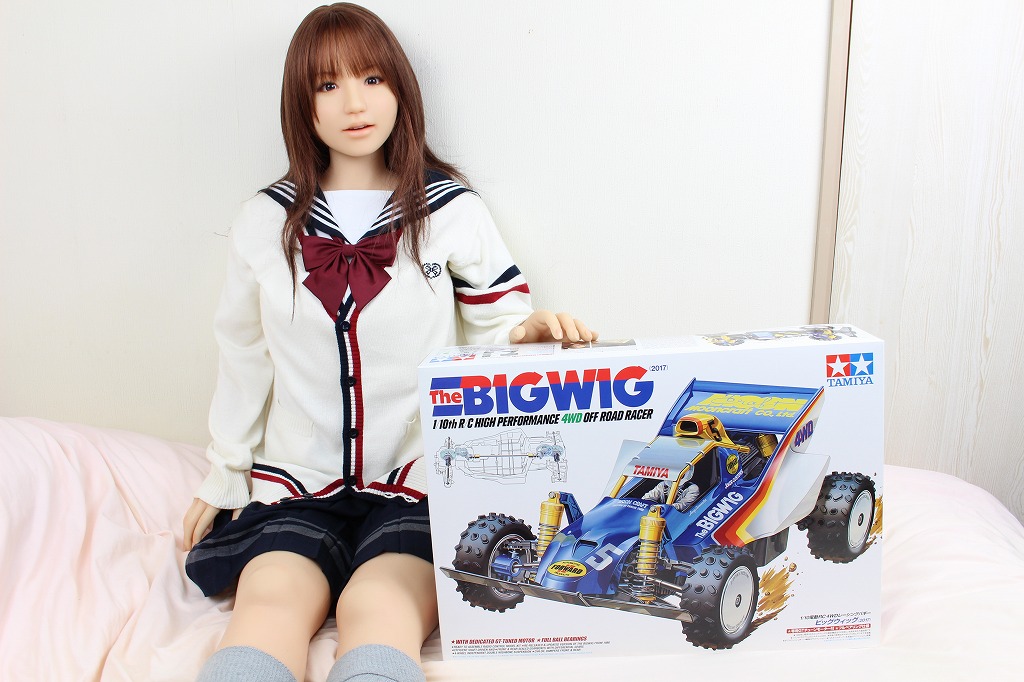ドールとタミヤ「ビッグウィッグ」 (準備編)