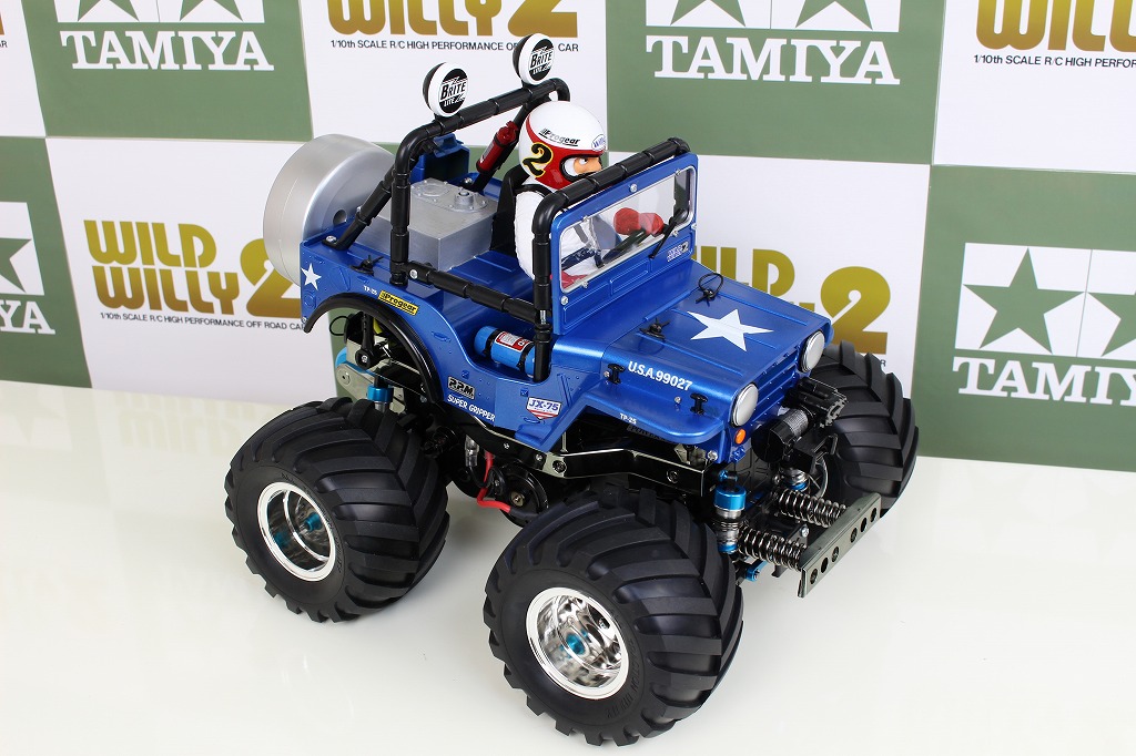 ドールとタミヤ「ワイルドウイリー2」 (撮影編)