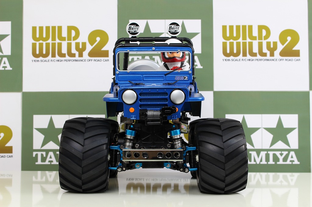 ドールとタミヤ「ワイルドウイリー2」 (撮影編)