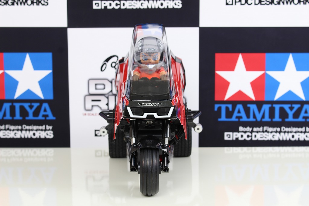 ドールとタミヤ「デュアルライダー」 (撮影編)