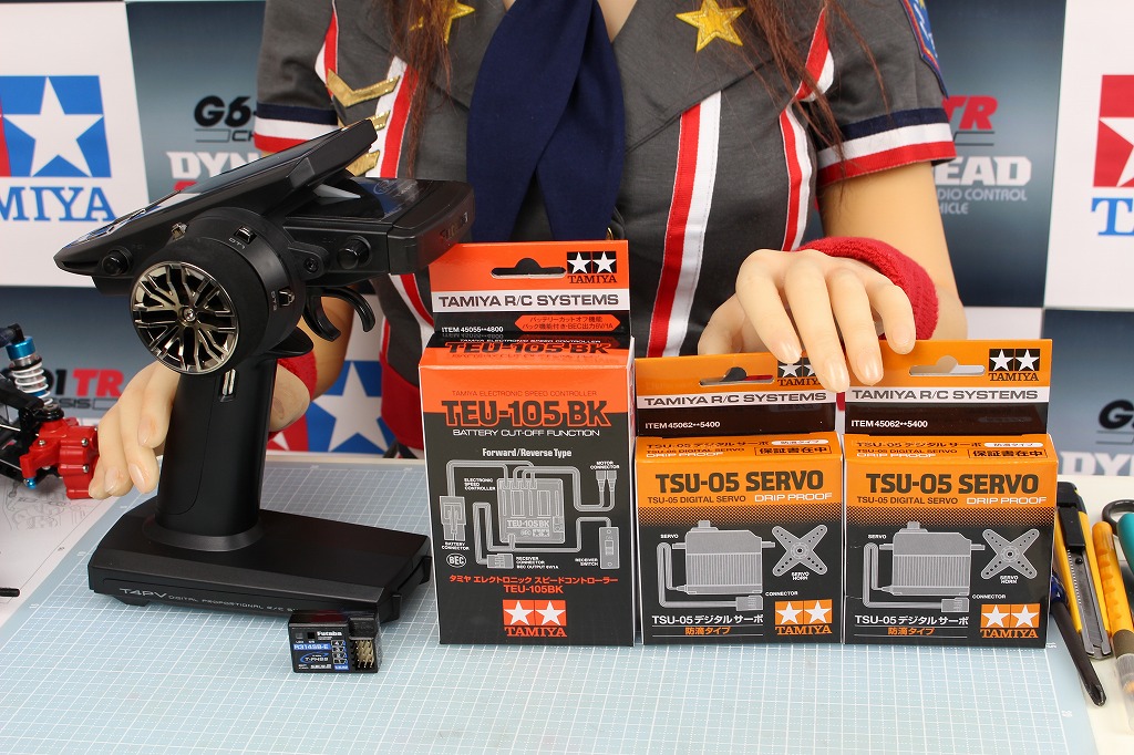 ドールとタミヤ「ダイナヘッド6×6」 (組立編5)