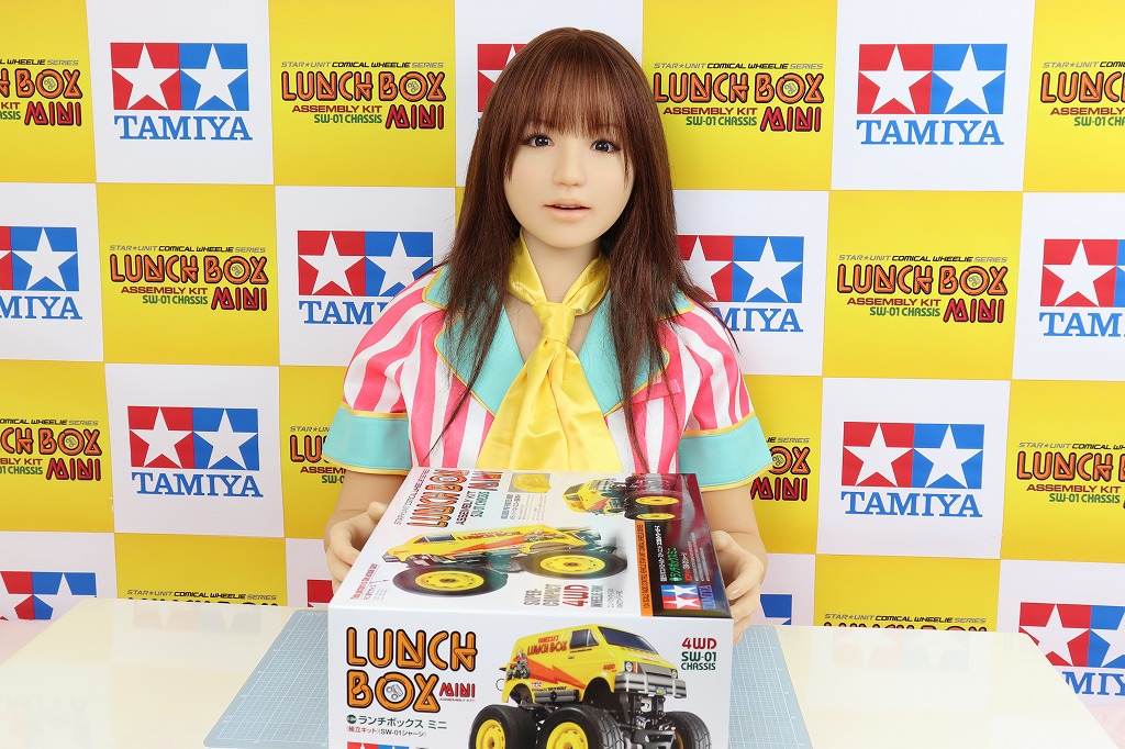 ドールとタミヤ「ランチボックス ミニ」 (組立編1)